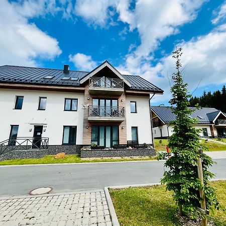Ski Chalet Klinovec Лоучна-под-Клиновцем Экстерьер фото