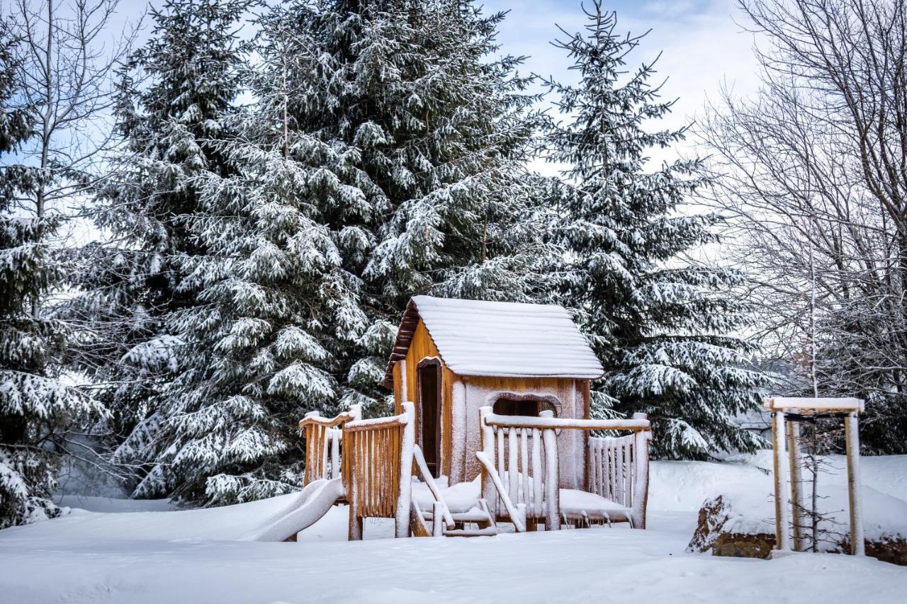 Ski Chalet Klinovec Лоучна-под-Клиновцем Экстерьер фото