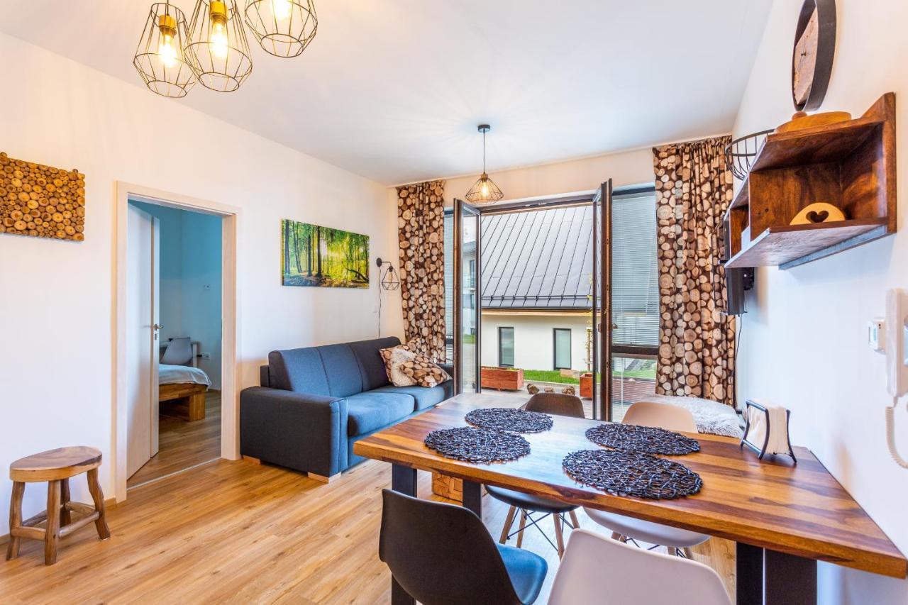 Ski Chalet Klinovec Лоучна-под-Клиновцем Экстерьер фото