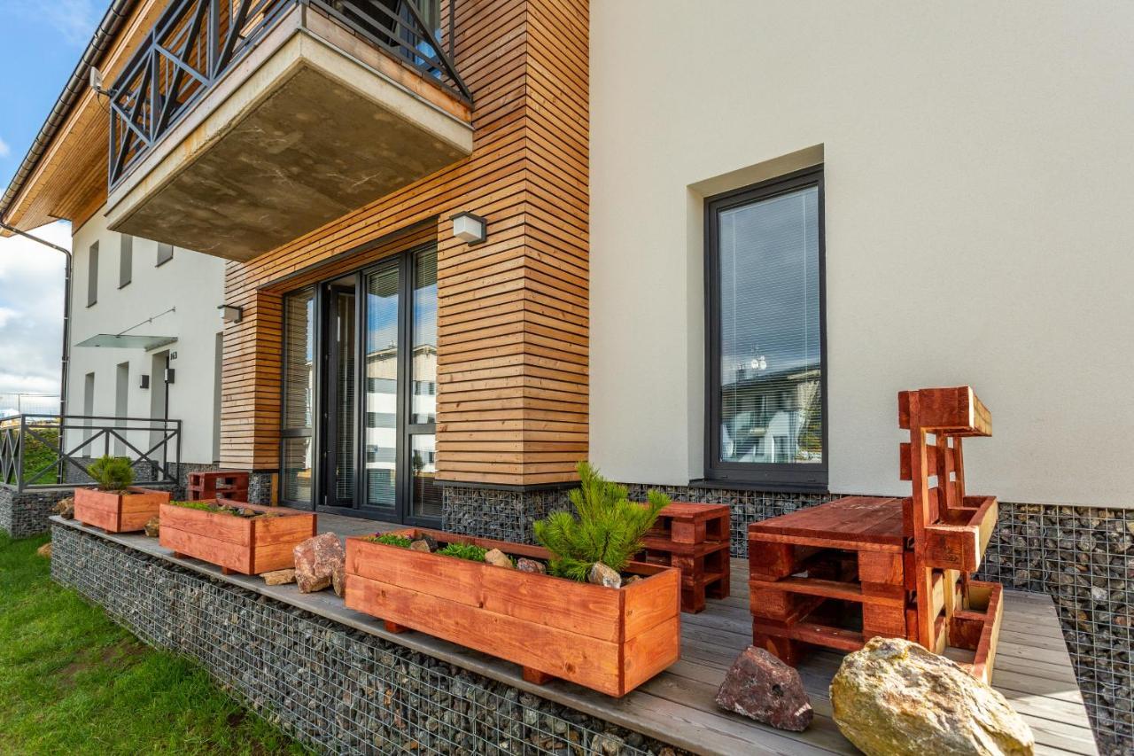 Ski Chalet Klinovec Лоучна-под-Клиновцем Экстерьер фото