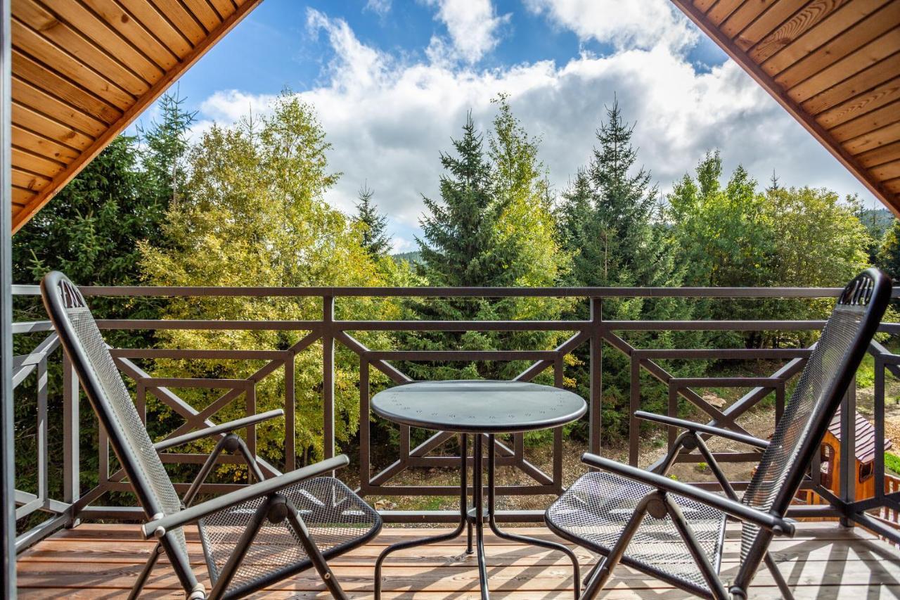 Ski Chalet Klinovec Лоучна-под-Клиновцем Экстерьер фото
