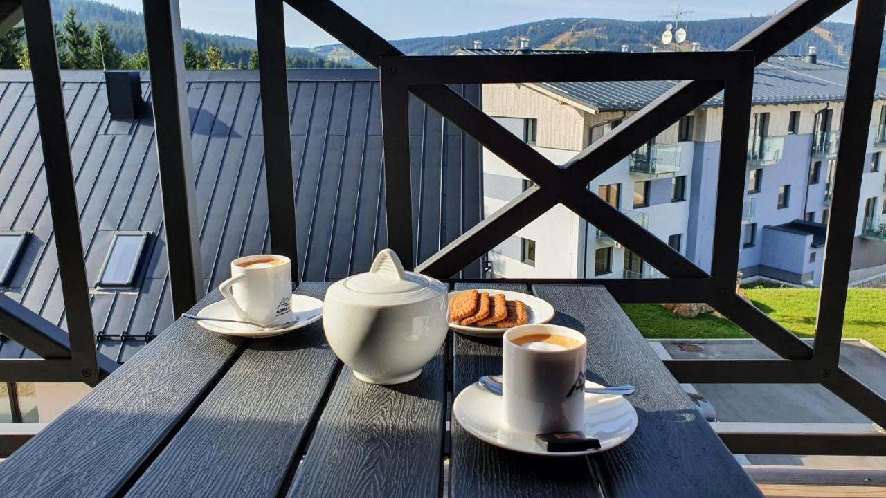Ski Chalet Klinovec Лоучна-под-Клиновцем Экстерьер фото