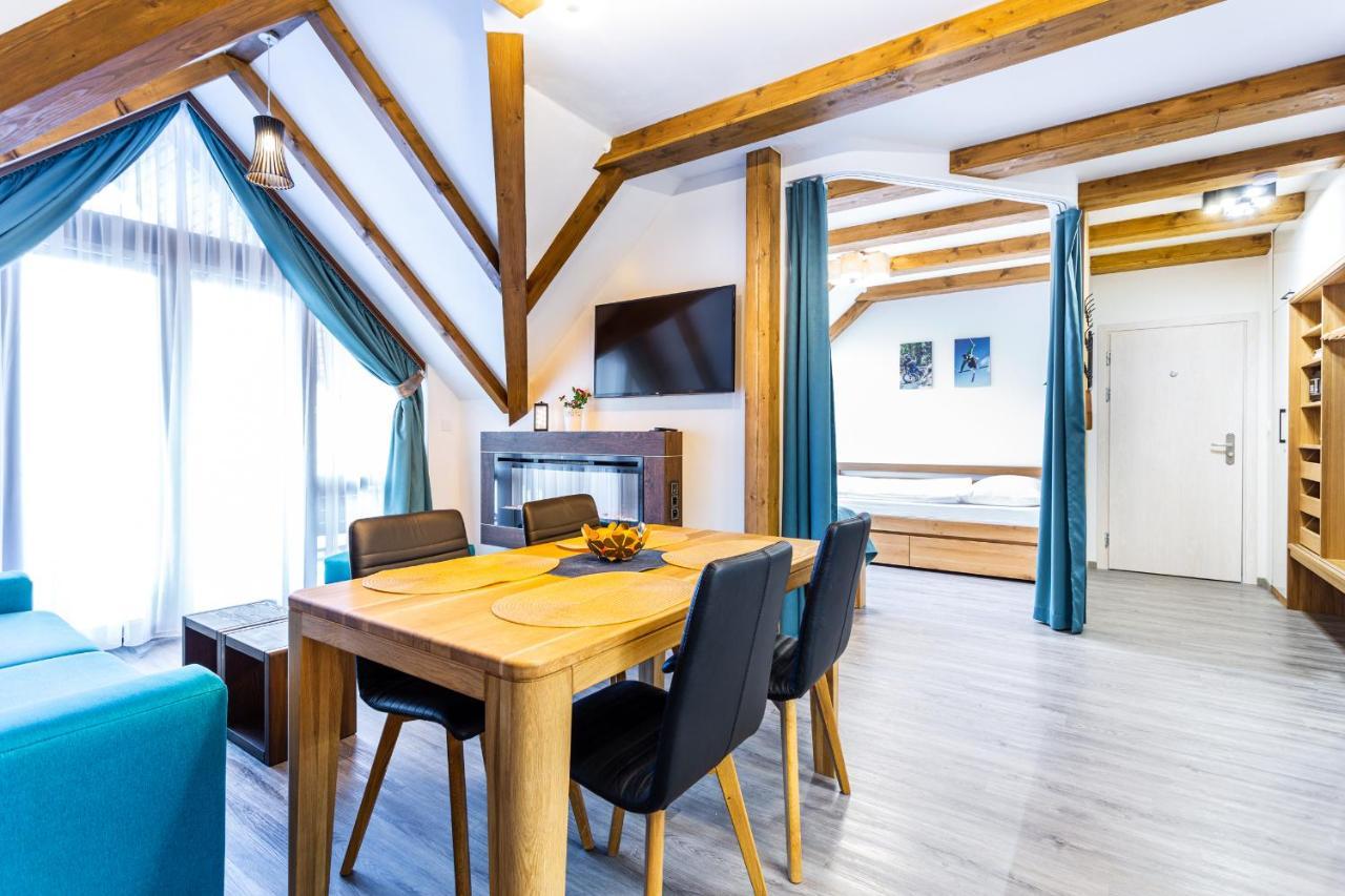 Ski Chalet Klinovec Лоучна-под-Клиновцем Экстерьер фото