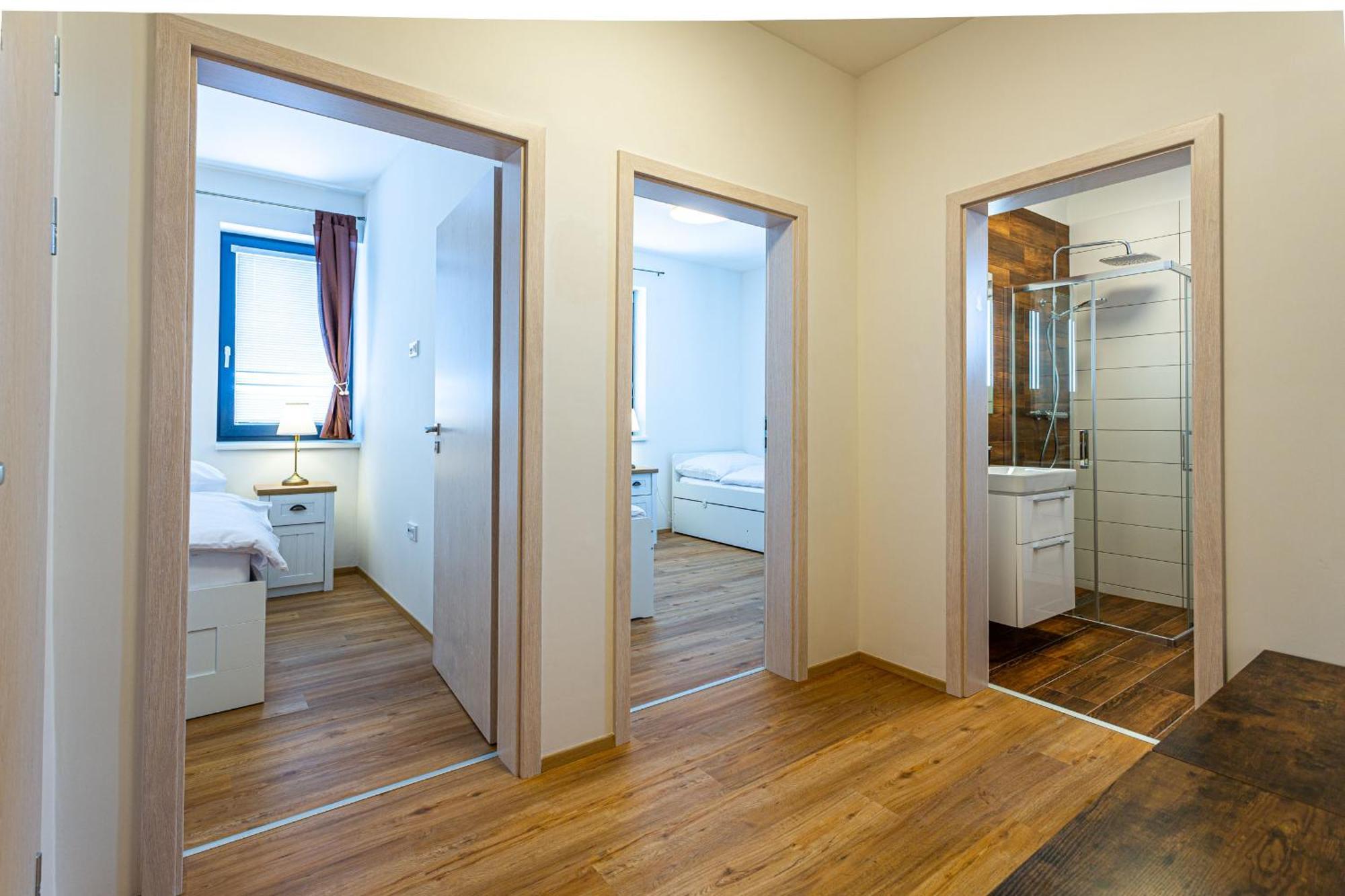 Ski Chalet Klinovec Лоучна-под-Клиновцем Номер фото