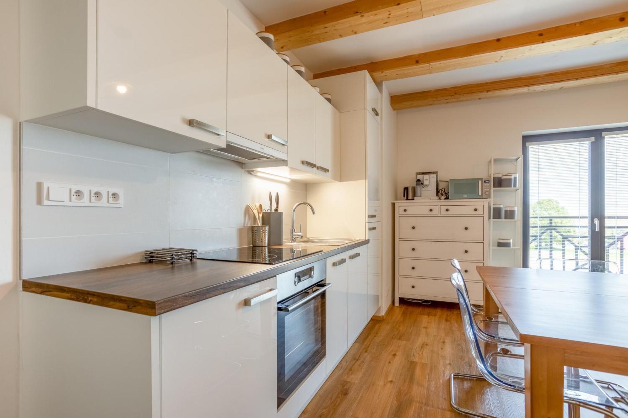 Ski Chalet Klinovec Лоучна-под-Клиновцем Экстерьер фото