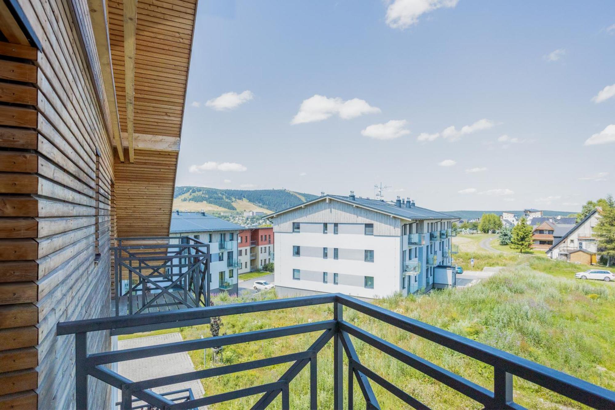 Ski Chalet Klinovec Лоучна-под-Клиновцем Экстерьер фото