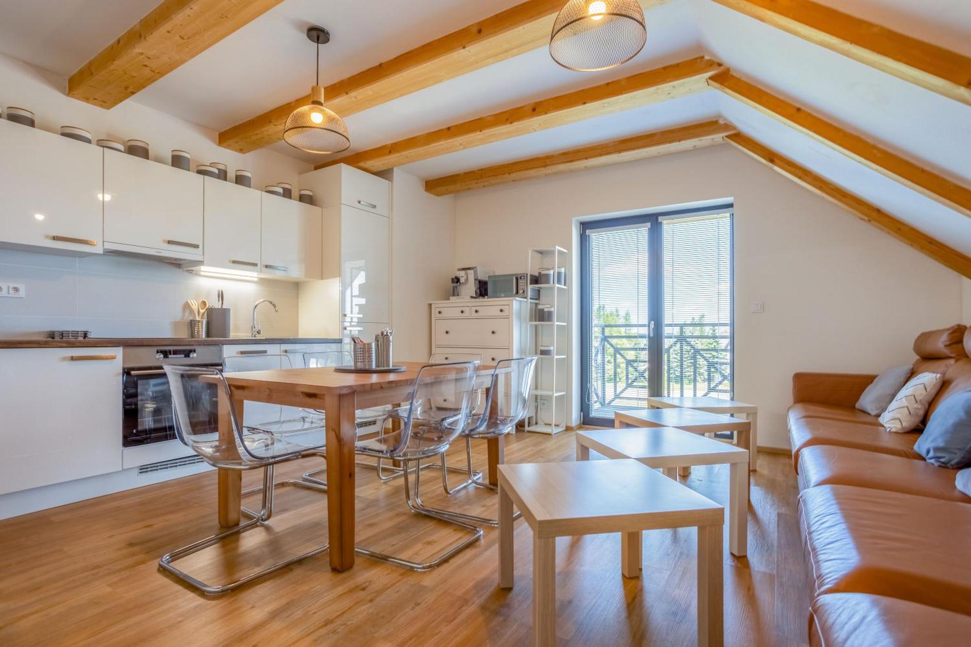 Ski Chalet Klinovec Лоучна-под-Клиновцем Экстерьер фото